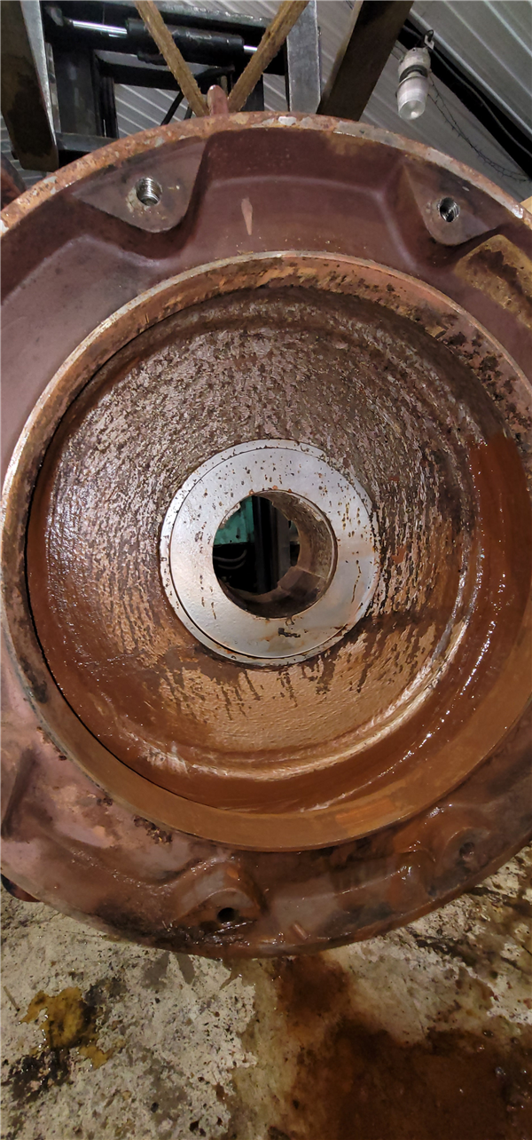 Flsmidth Krebs Millmax Model Mm200 Pump)